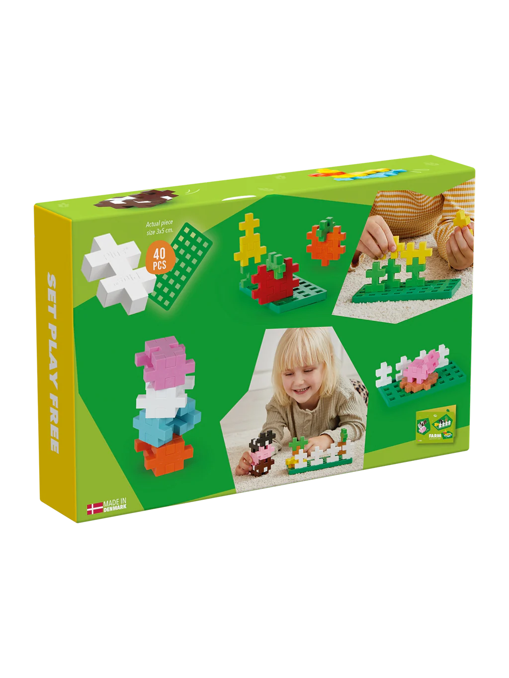 Plus-Plus BIG Activity - Farm - 6