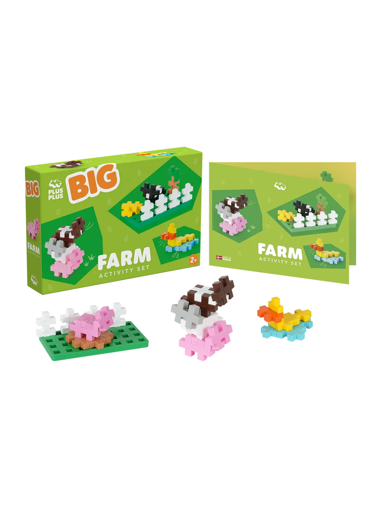 Plus-Plus BIG Activity - Farm