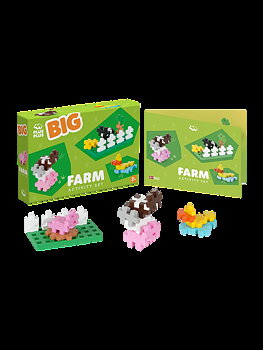 Plus-Plus BIG Activity - Farm