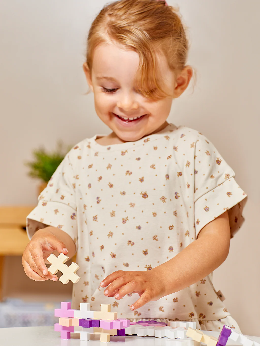 Plus-Plus BIG Bloom / 100 pcs - 4