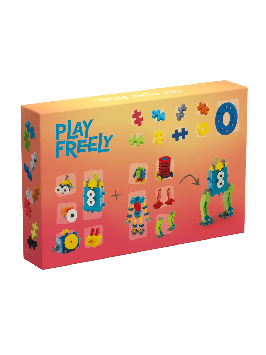 Plus-Plus Learn to Build Robots - 4