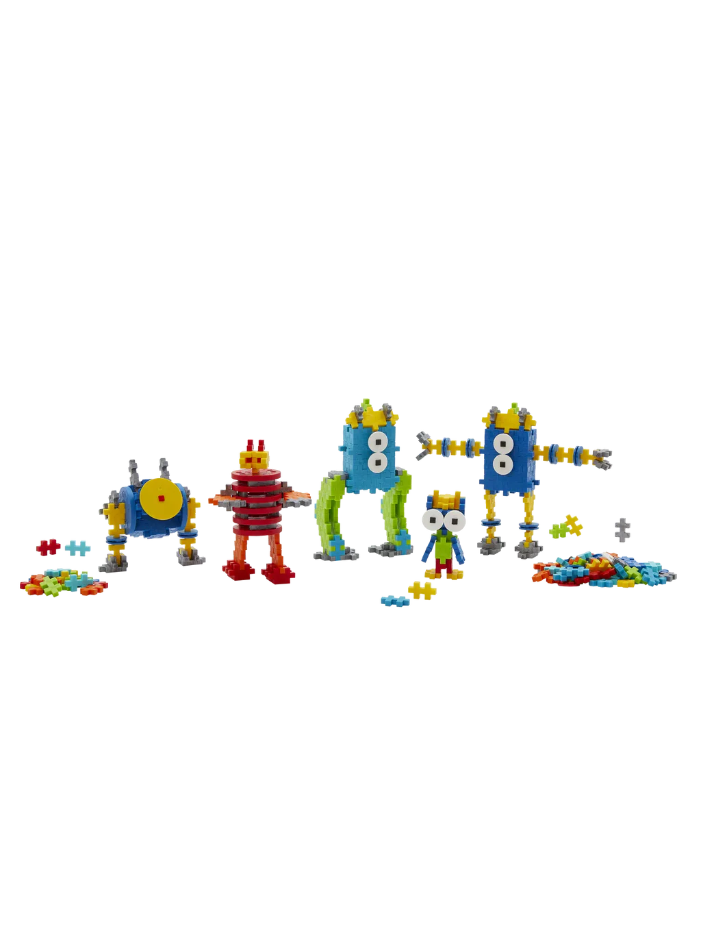 Plus-Plus Learn to Build Robots - 3
