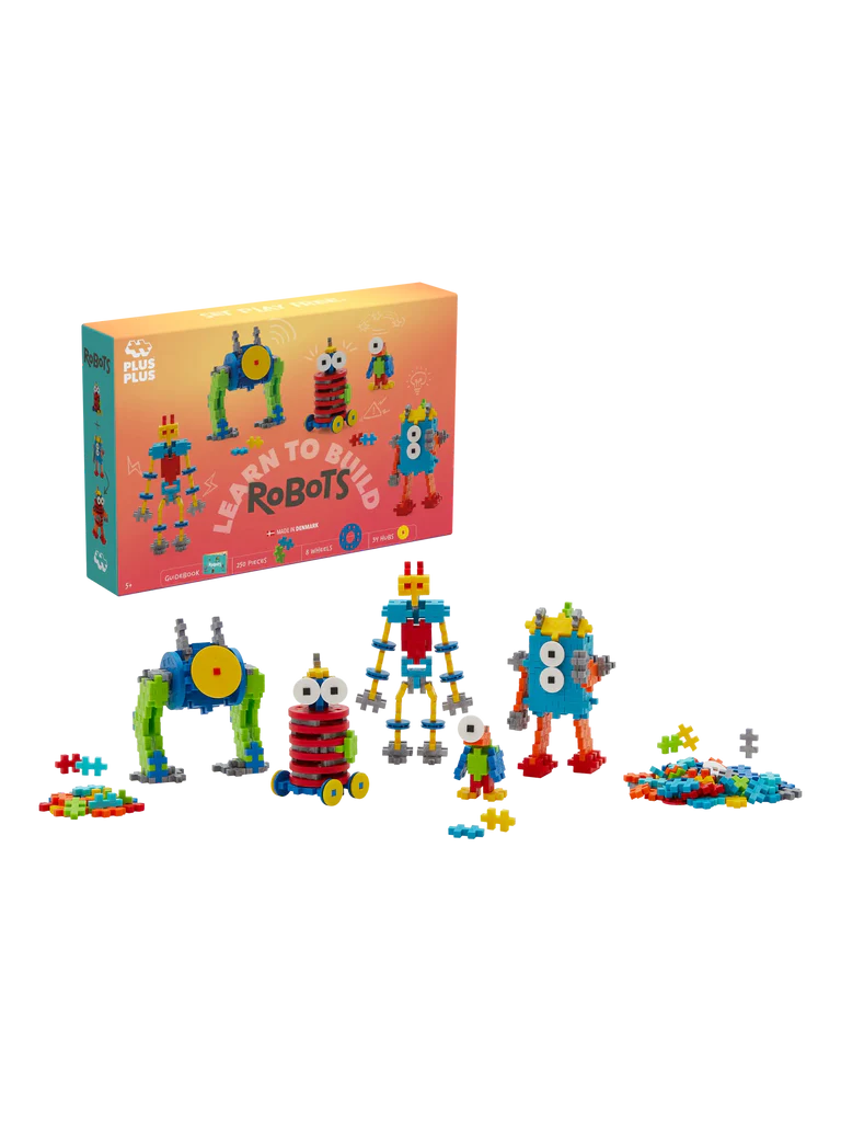 Plus-Plus Learn to Build Robots - 5