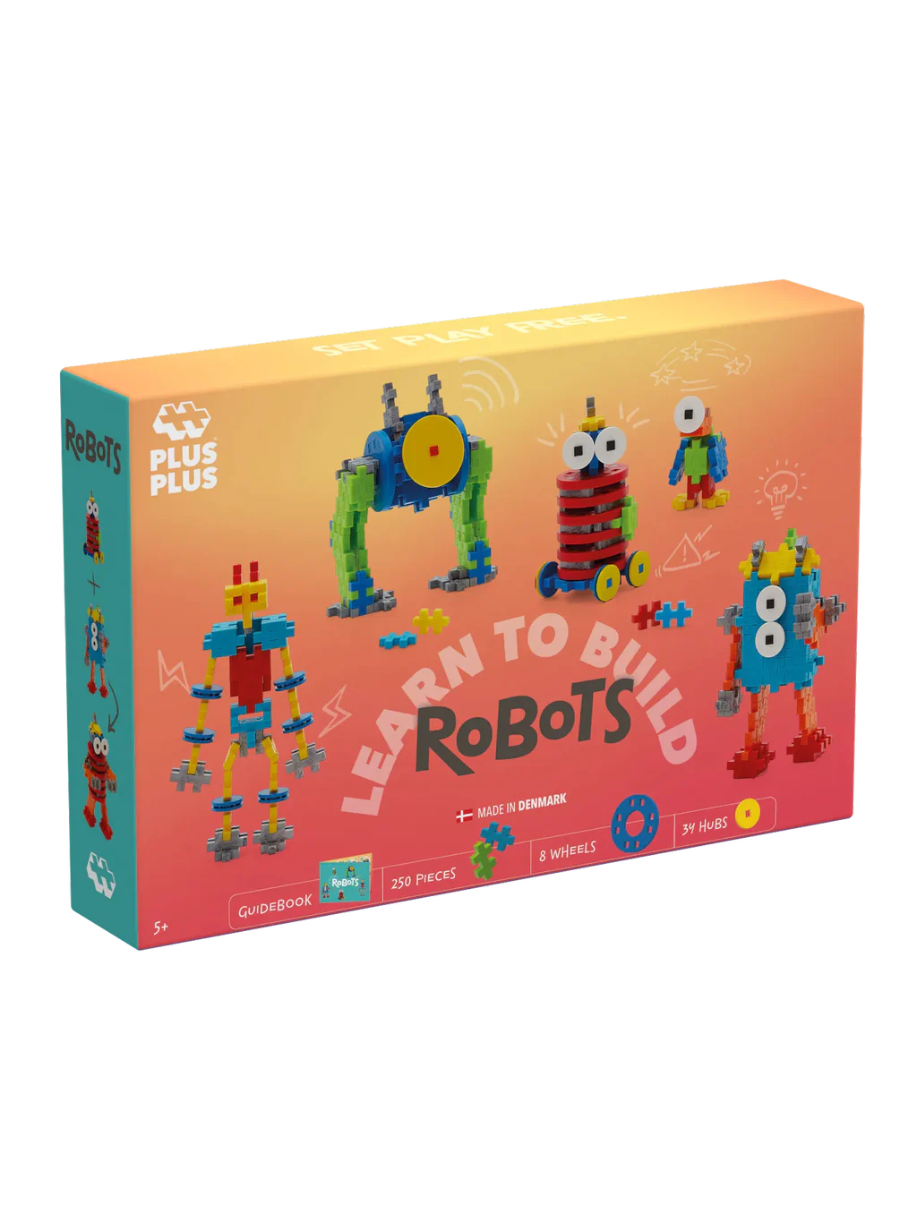 Plus-Plus Learn to Build Robots