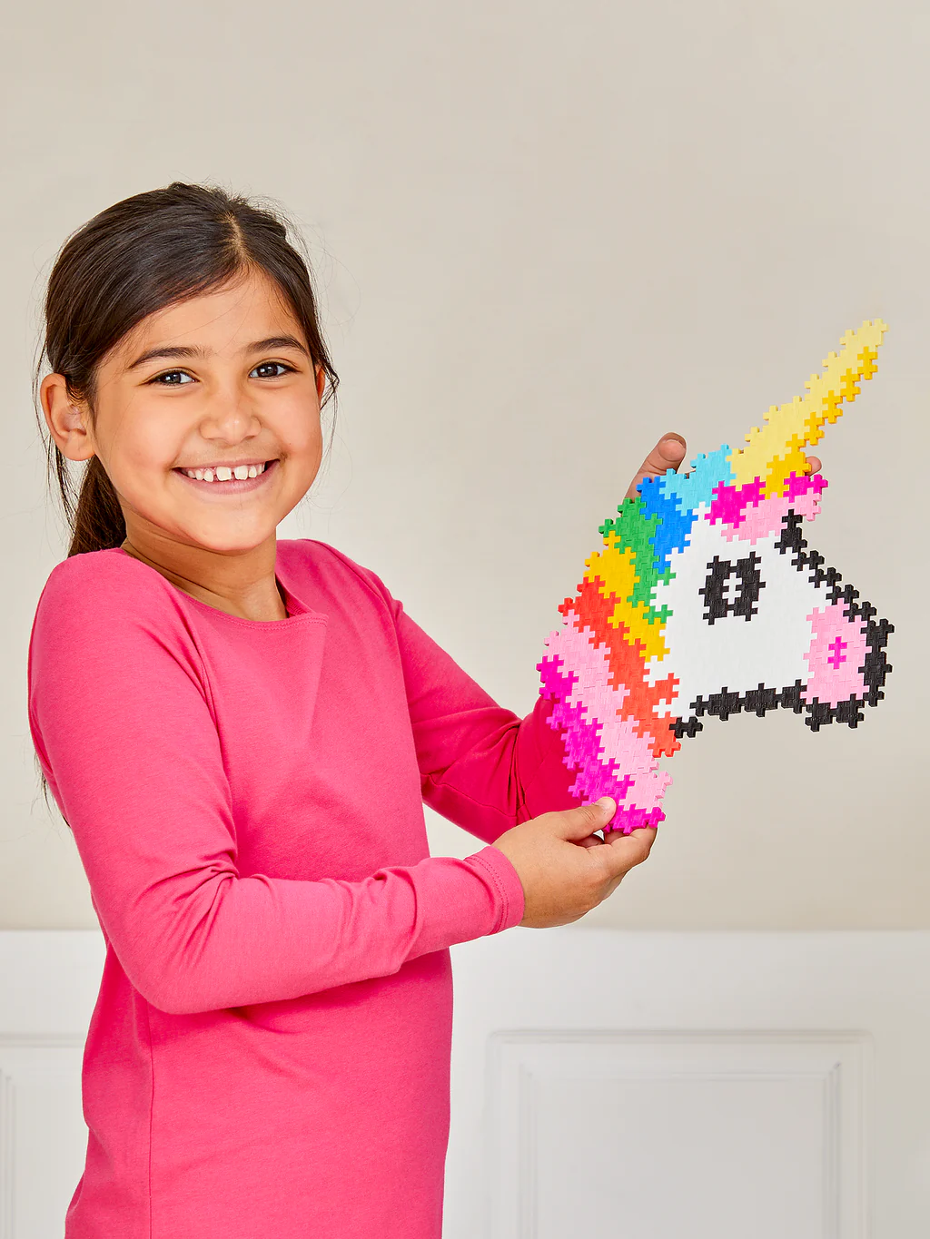 Plus-Plus Puzzle By Number Unicorn 250pcs - 5