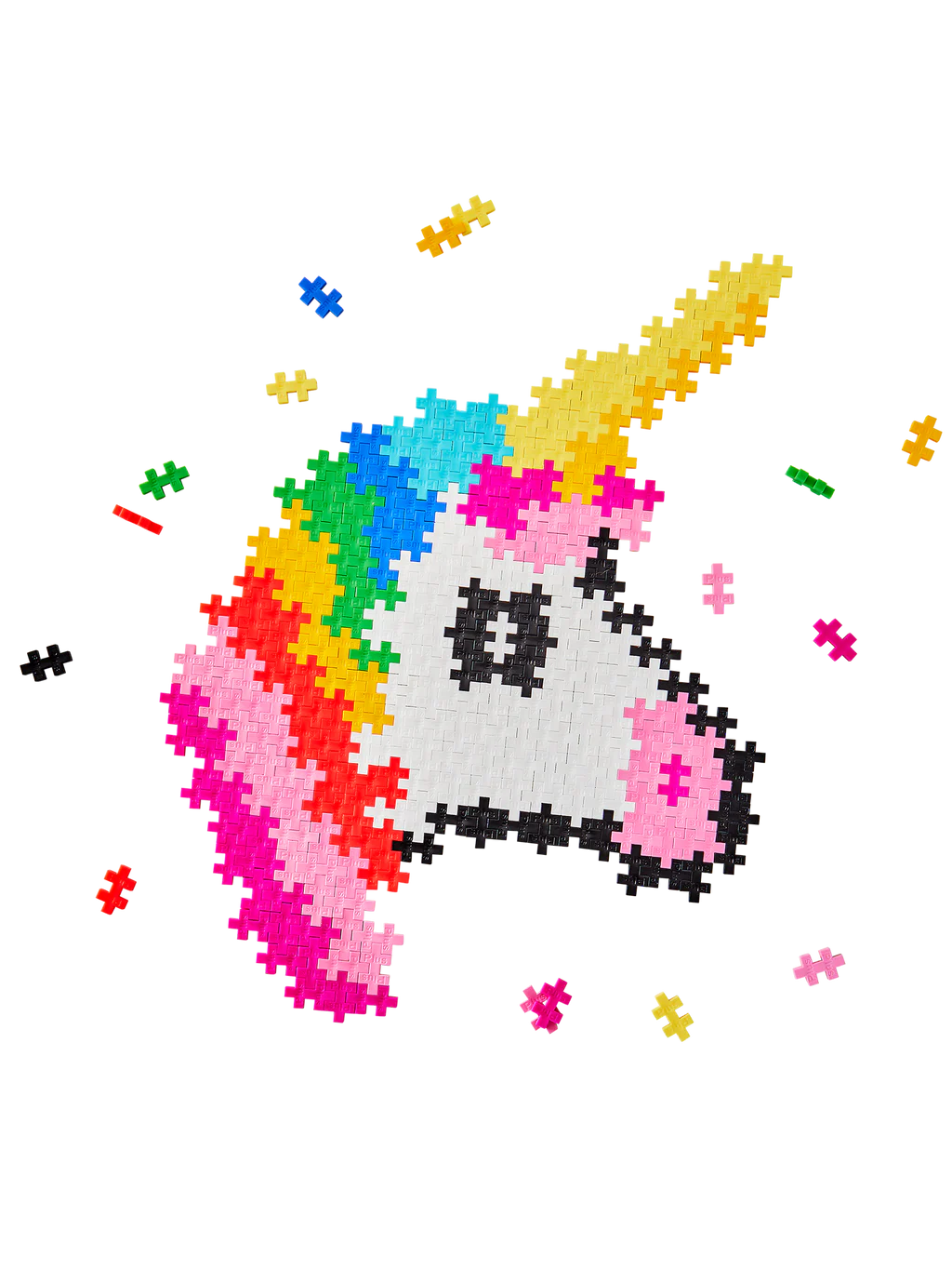 Plus-Plus Puzzle By Number Unicorn 250pcs - 3