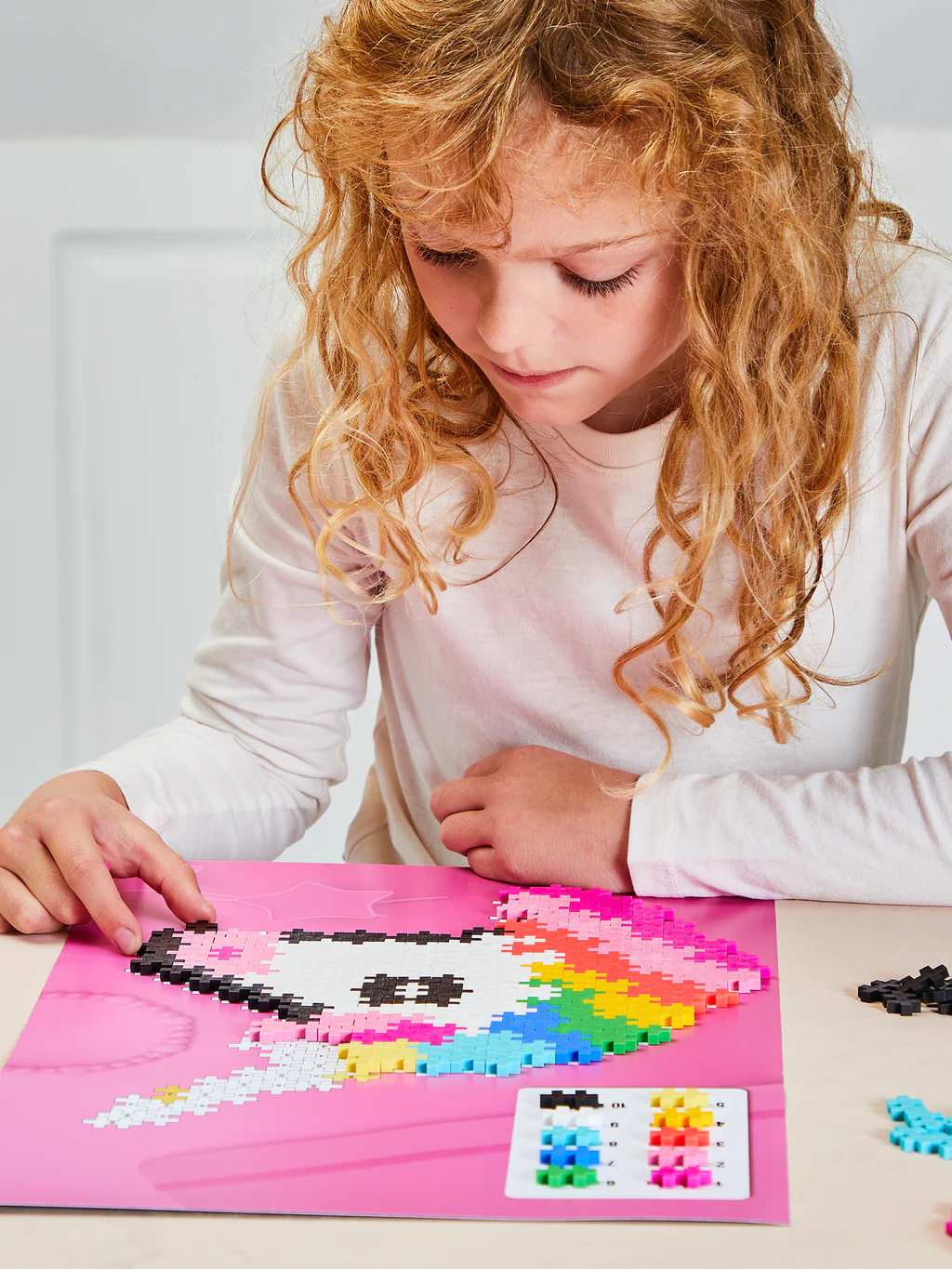 Plus-Plus Puzzle By Number Unicorn 250pcs - 4