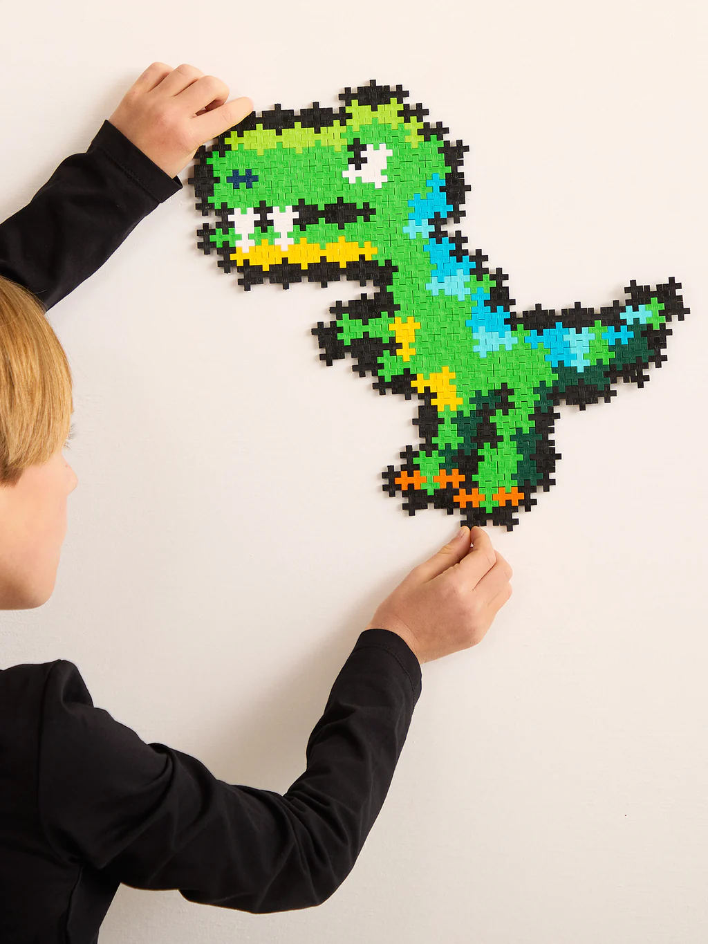 Plus-plus Puzzle By Number T-Rex 250pcs - 5