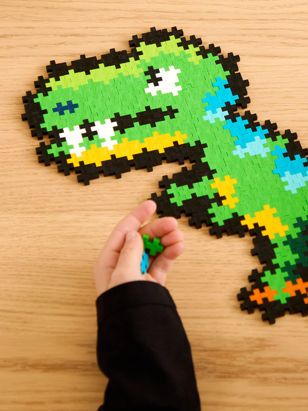 Plus-plus Puzzle By Number T-Rex 250pcs - 3