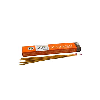 Golden Nag Olibanum Incense 15 grams