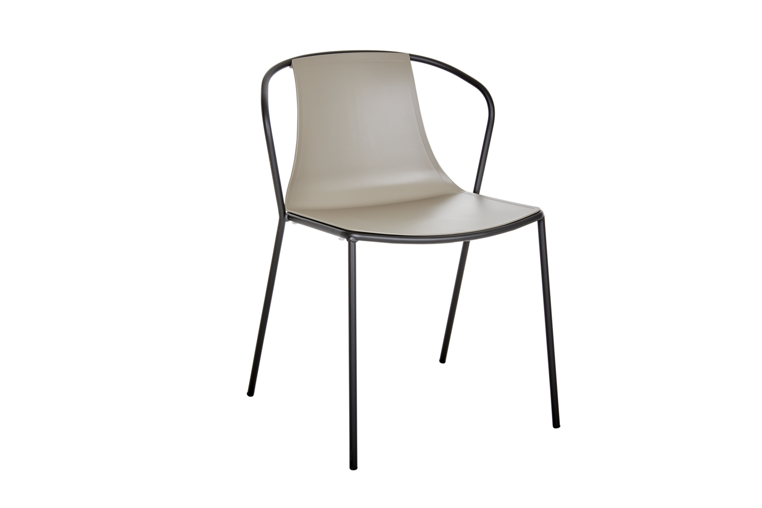 KASIA  matstol  Mineral Grey/Black