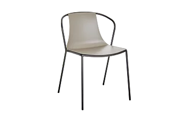 KASIA  matstol  Mineral Grey/Black