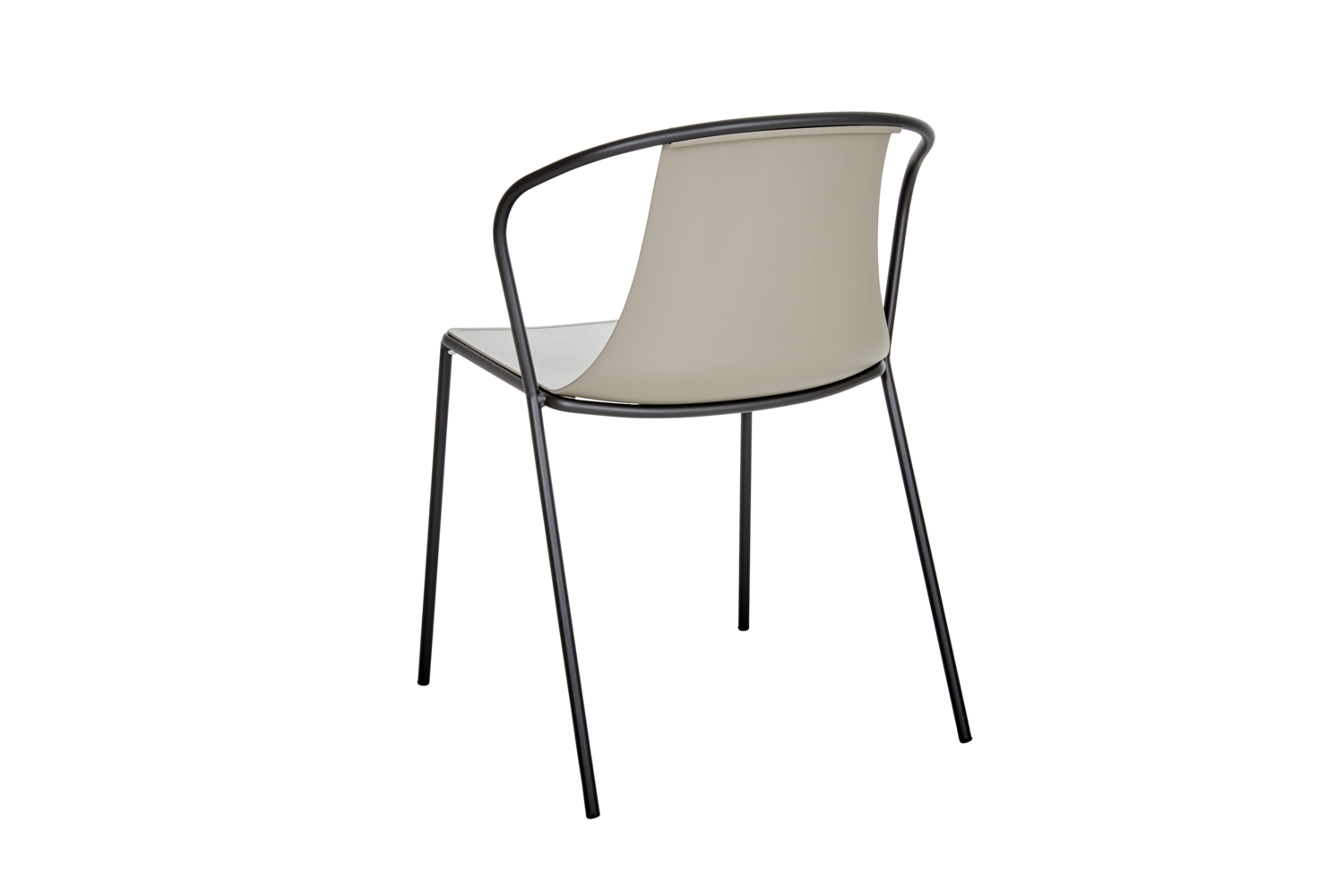 KASIA  matstol  Mineral Grey/Black - 3