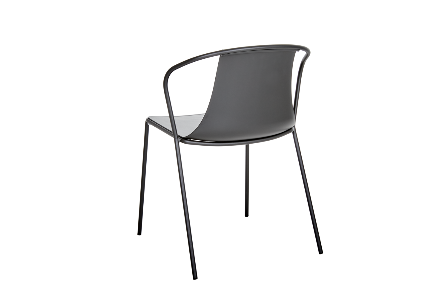 KASIA dining chair Black/black - 2