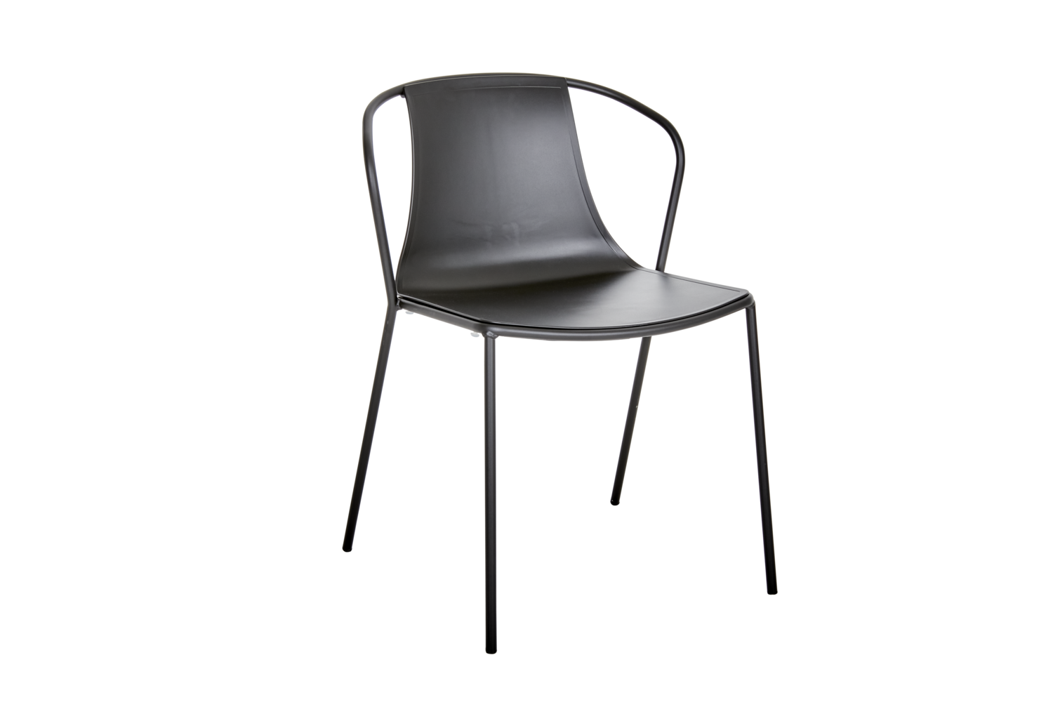 KASIA dining chair Black/black
