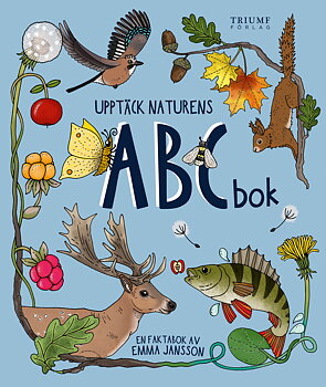 BOK - UPPTÄCK NATURENS ABC-BOK