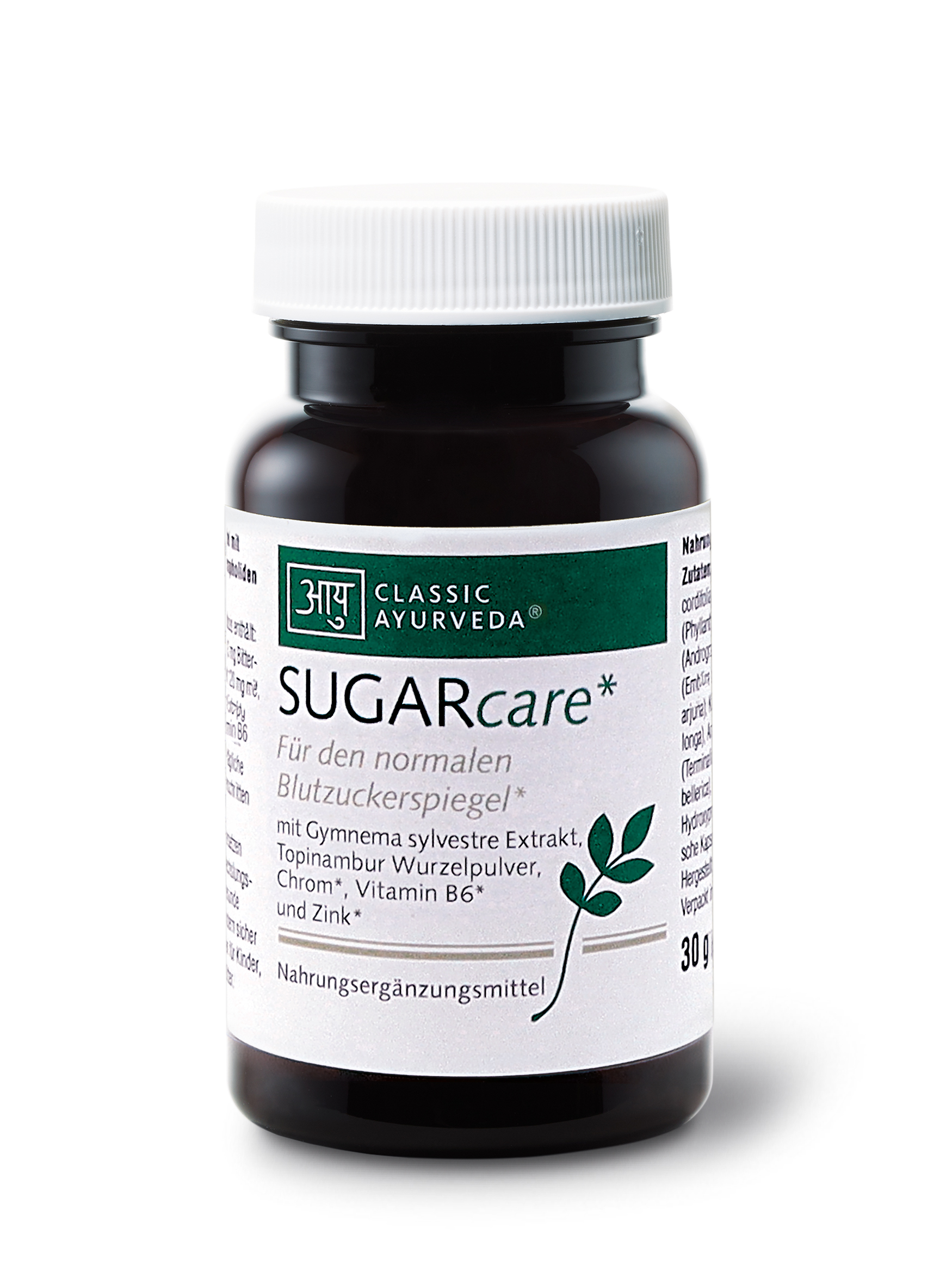 SUGARcare 60 kaps. Classic Ayurveda