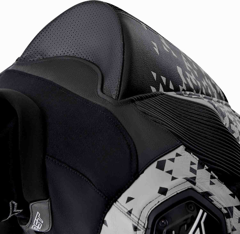 2026 RST Pro Series D3O Airbag helställ svart/grå - 11