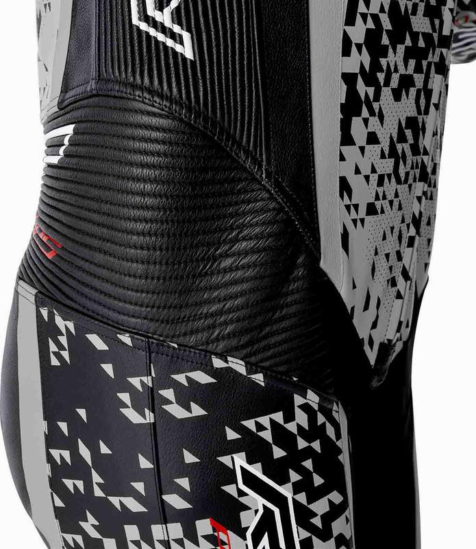 2026 RST Pro Series D3O Airbag helställ svart/grå - 9