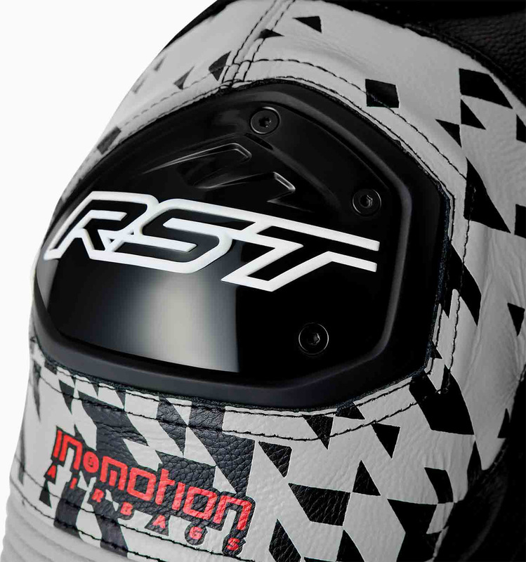 2026 RST Pro Series D3O Airbag helställ svart/grå - 4
