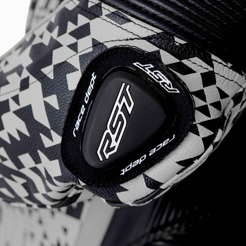 2026 RST Pro Series D3O Airbag helställ svart/grå - 5