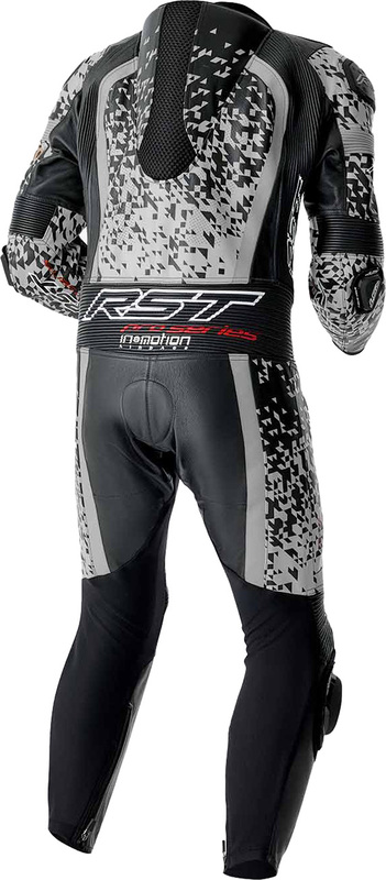 2026 RST Pro Series D3O Airbag helställ svart/grå - 2