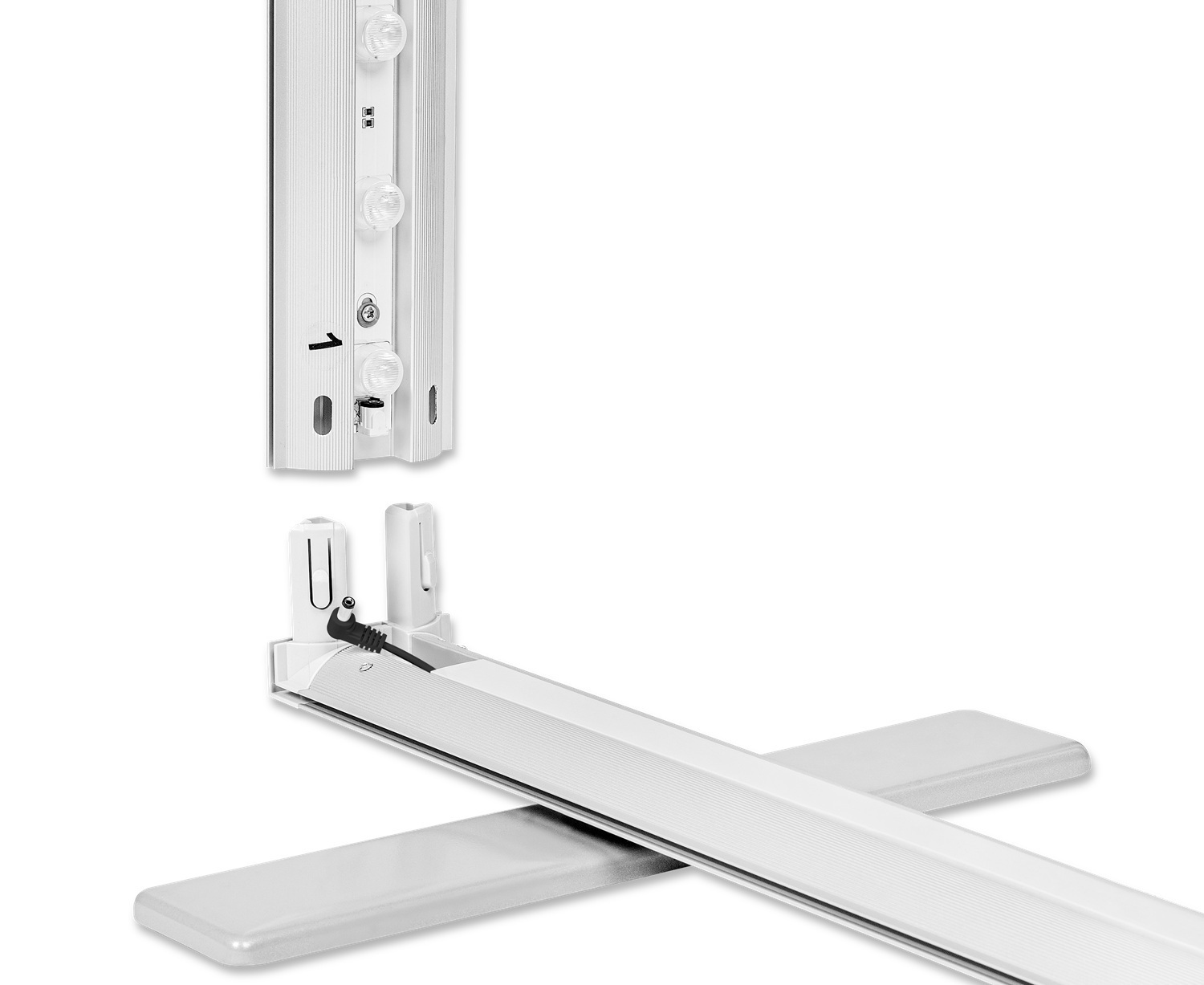 Mässvägg LED, Ljuslåda 1000x2000mm - 4