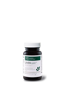 LIVERcare 60 kaps. Classic Ayurveda