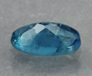Muy hermosa y rara turmalina azul indigolita natural genuina - 4