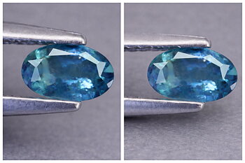 Mycket vacker sällsynt äkta naturlig indigolit blå turmalin