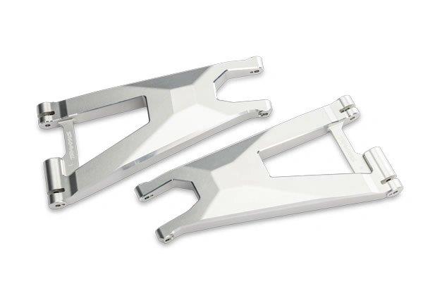Traxxas Bärarm Nedre Fram Alu Silver (Par) Funco Sand Car