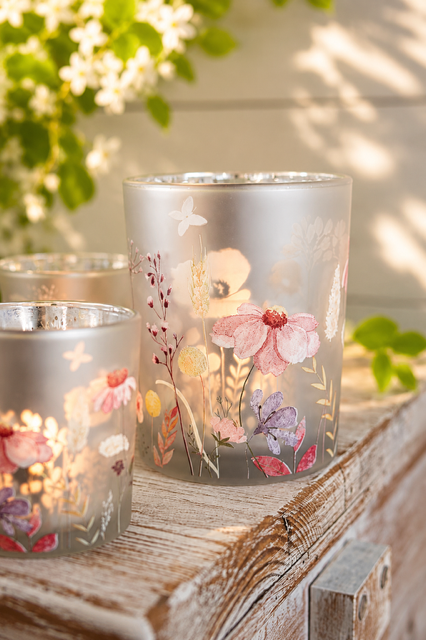 Maja's Lantern Summer Garden 7x8 cm - Majas Cottage - 8