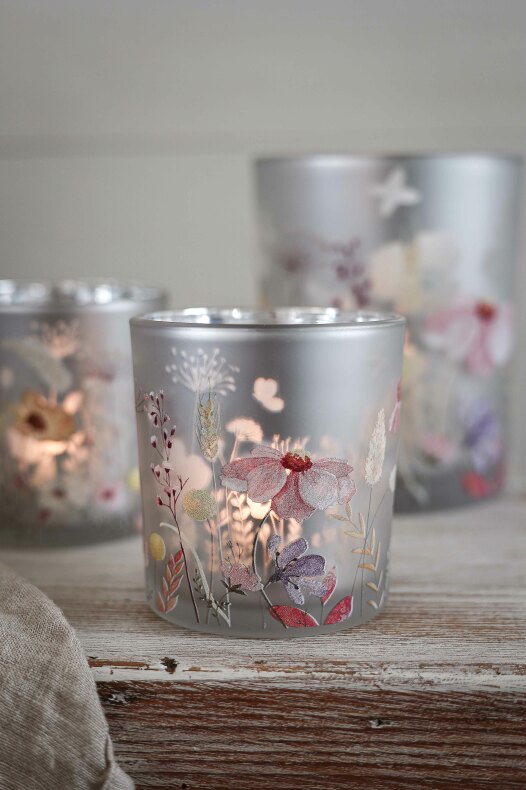 Maja's Lantern Summer Garden 7x8 cm - Majas Cottage