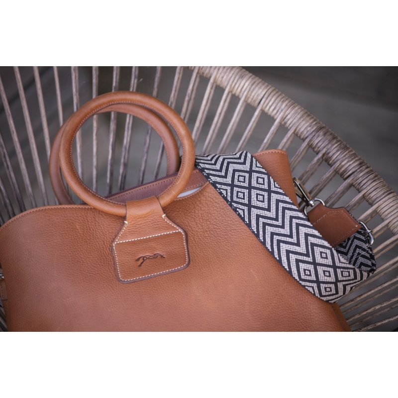 Penélope Emeline Käsilaukku - Cognac - 4