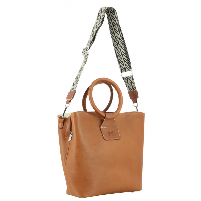 Penélope Emeline Käsilaukku - Cognac