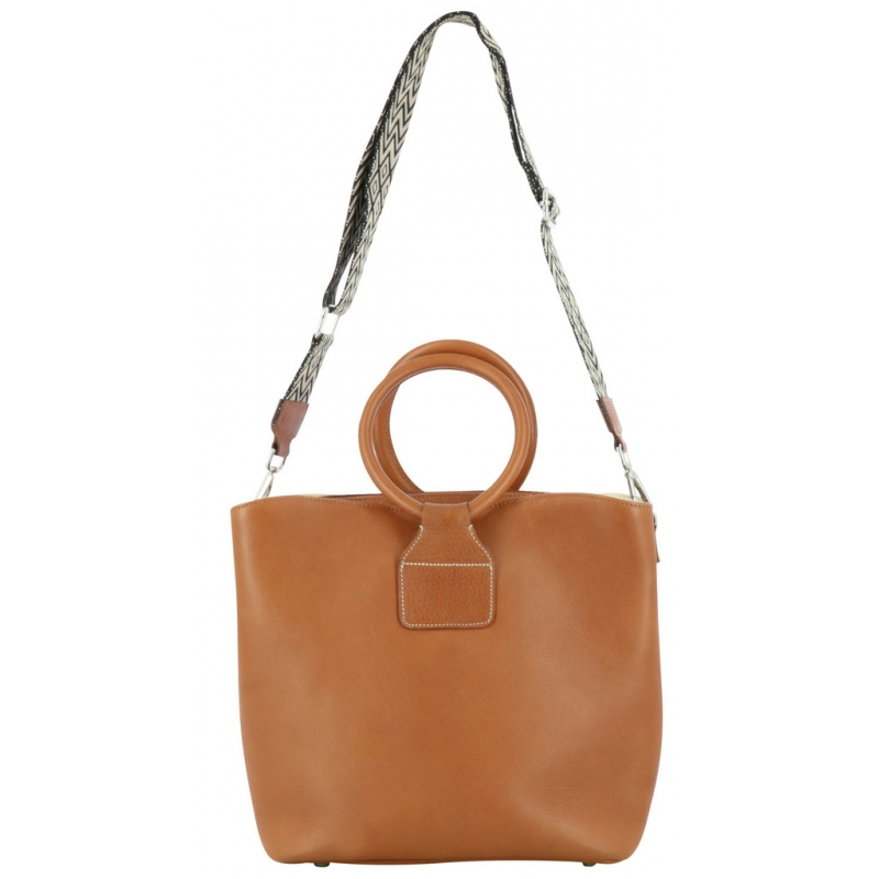 Penélope Emeline Käsilaukku - Cognac - 2