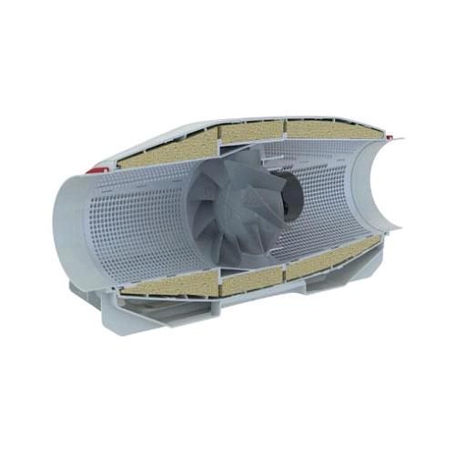 Vents Stream Soundproof – Tyst kanalfläkt för odlingsventilation (320–540 m³/h) - 2