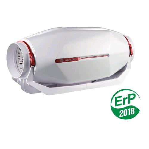 Vents Stream Soundproof – Tyst kanalfläkt för odlingsventilation (320–540 m³/h)