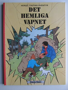 Tintin 10 Det hemliga vapnet 20:e uppl