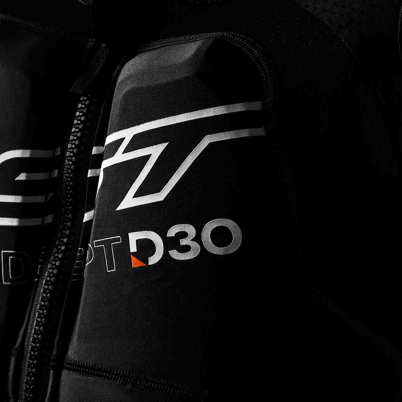 RST Airbag D3O protective waistcoat CE - 8