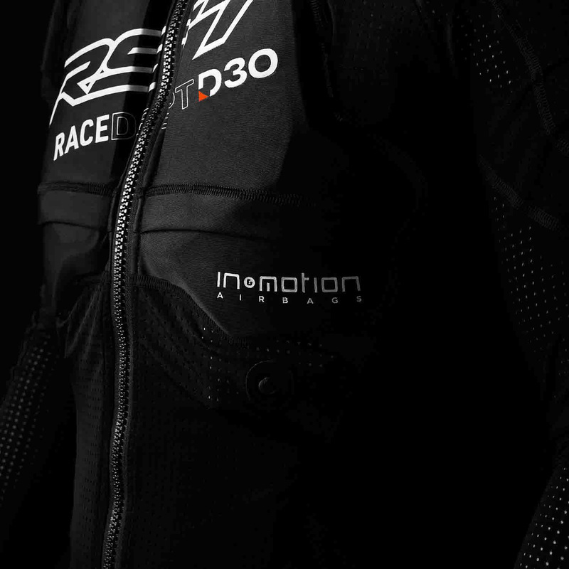 RST Airbag D3O protective waistcoat CE - 6