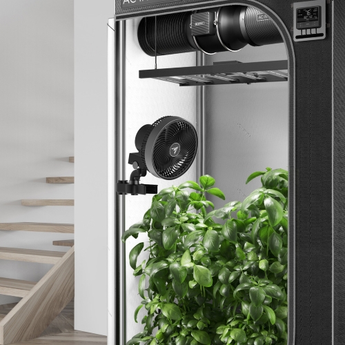 AC Infinity Cloudray S6 150 mm – Oscillerande fläkt för odling (10 nivåer) - 2
