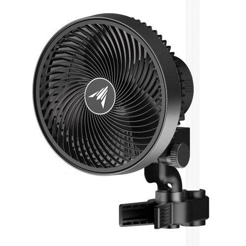 AC Infinity Cloudray S6 150 mm – Oscillerande fläkt för odling (10 nivåer)