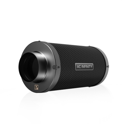 AC Infinity Duct Australian Carbon Filter XL 4” – Kolfilter 100 mm för odling