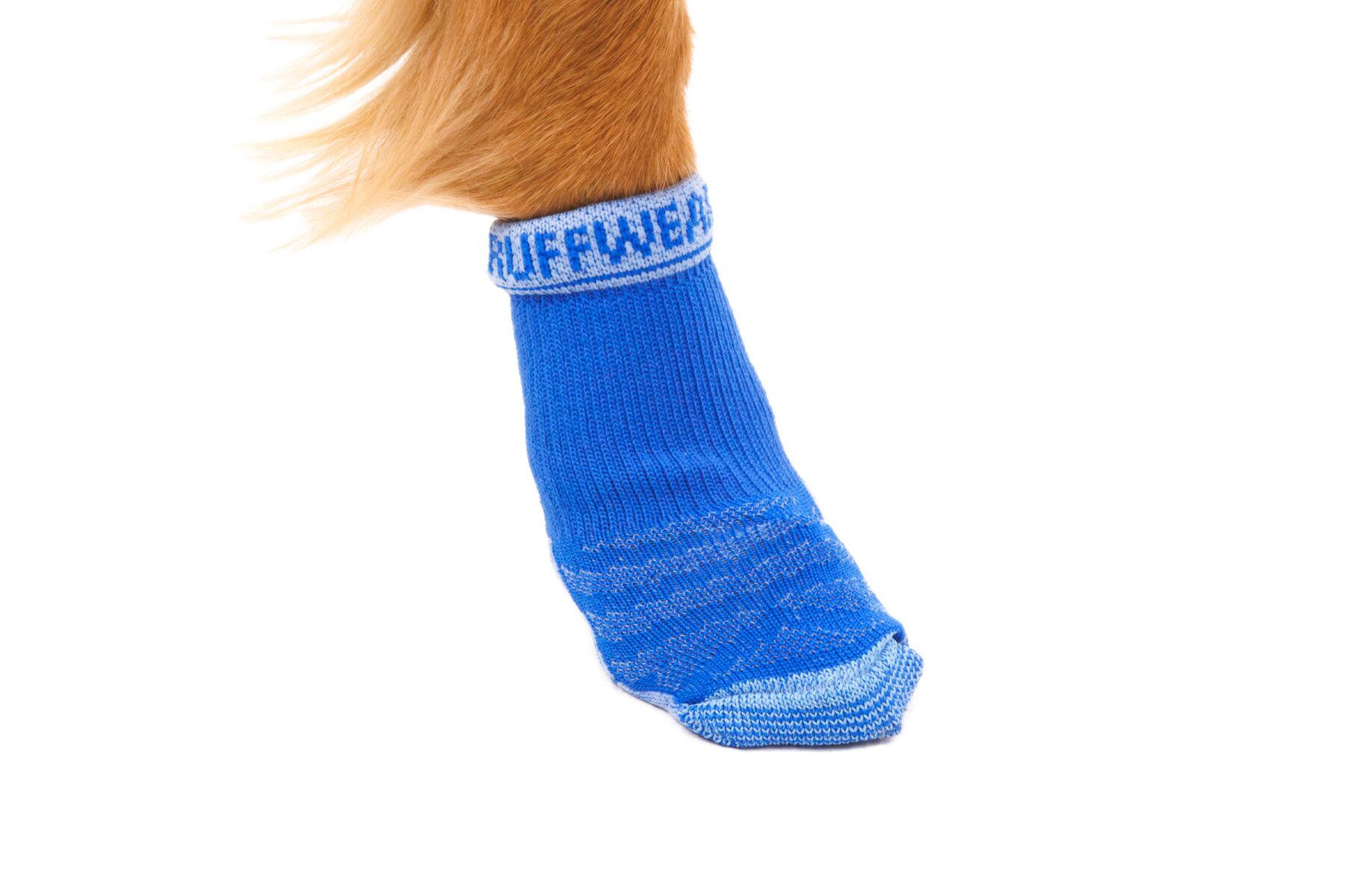 Ruffwear Bark'n Boot Dog Socks - Blue Pool - 2
