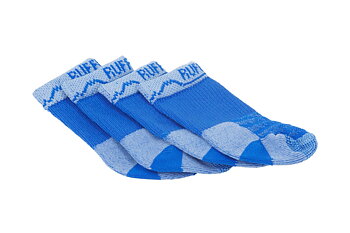 Ruffwear Bark'n Boot Dog Socks - Blue Pool