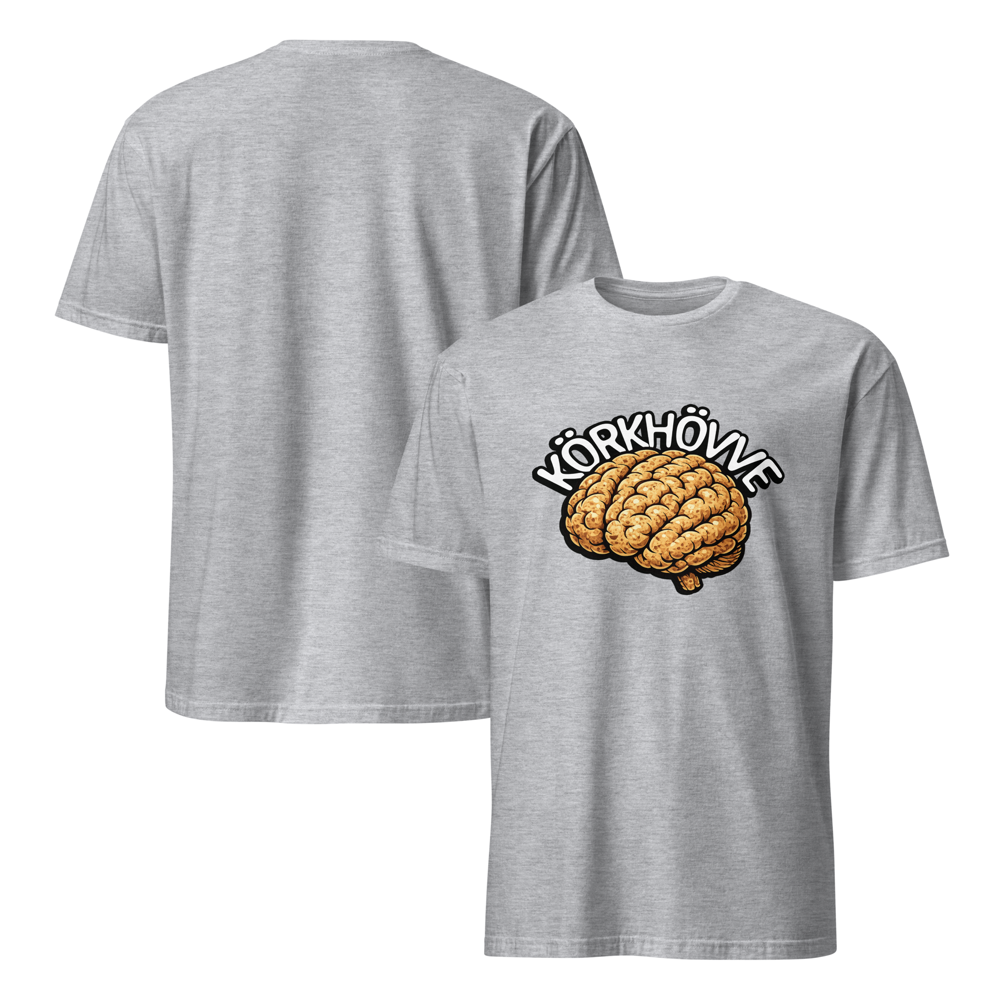 Körkhövve T-Shirt - 4