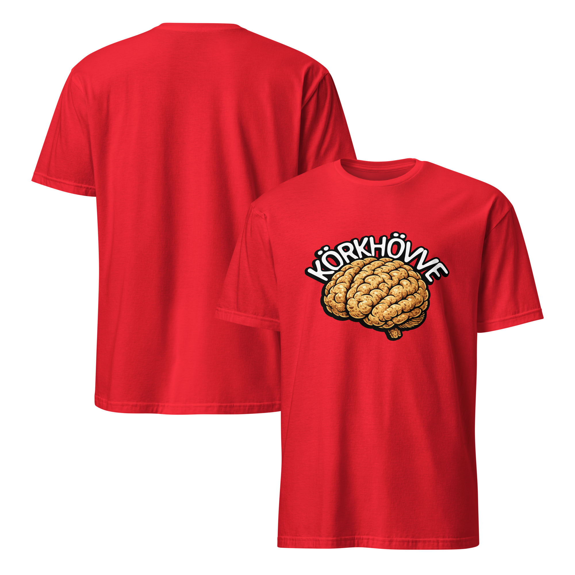 Körkhövve T-Shirt - 6