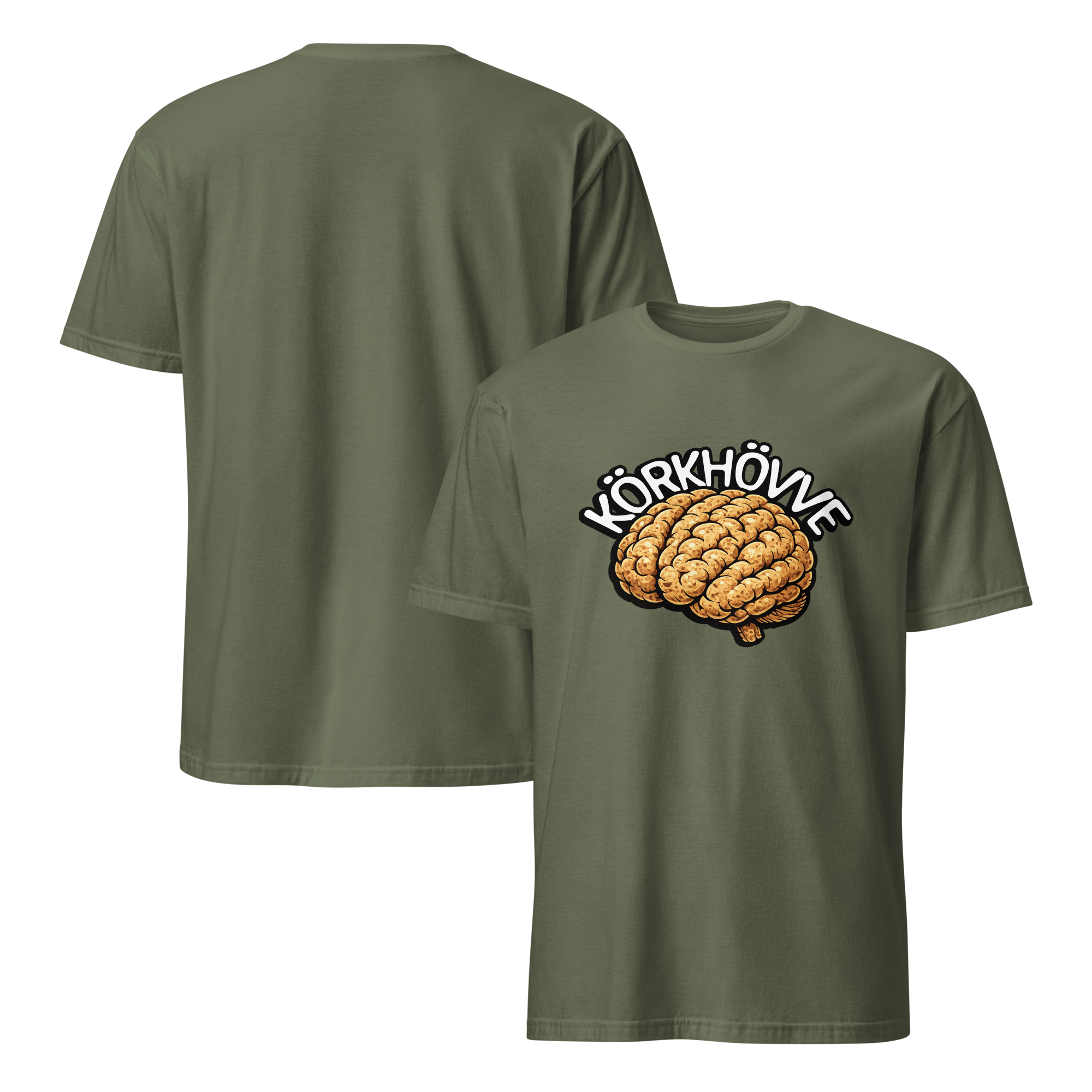 Körkhövve T-Shirt - 5
