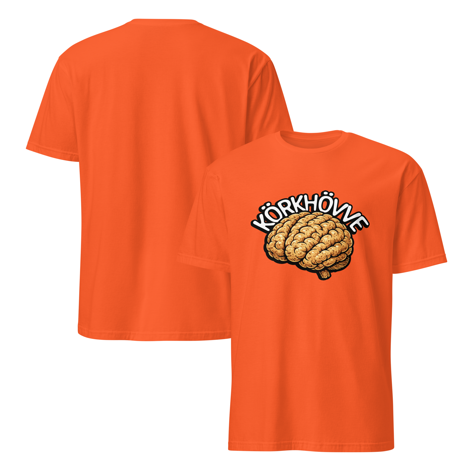 Körkhövve T-Shirt - 7